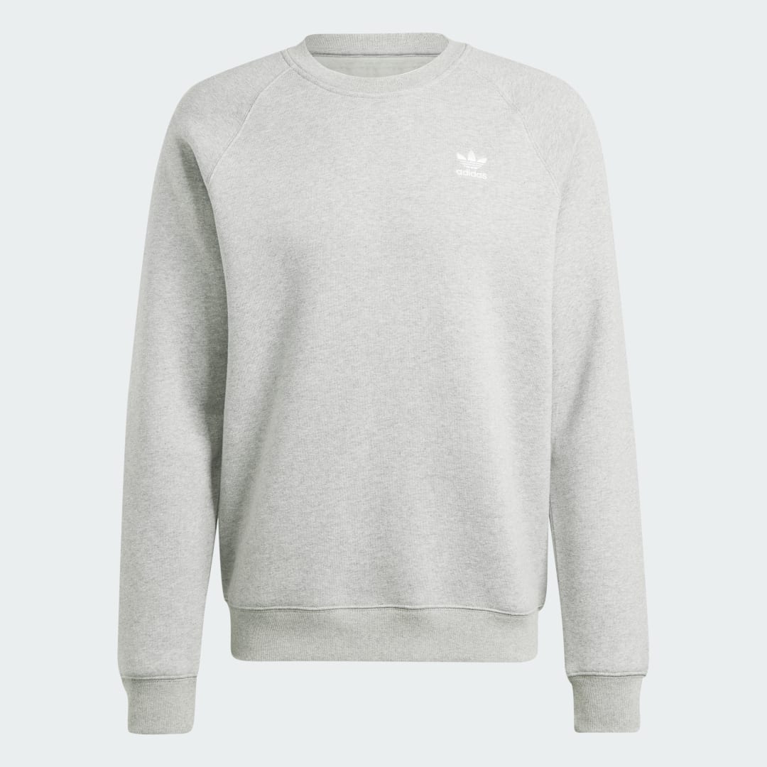 Image of Felpa Trefoil Essentials Crewneck cod002