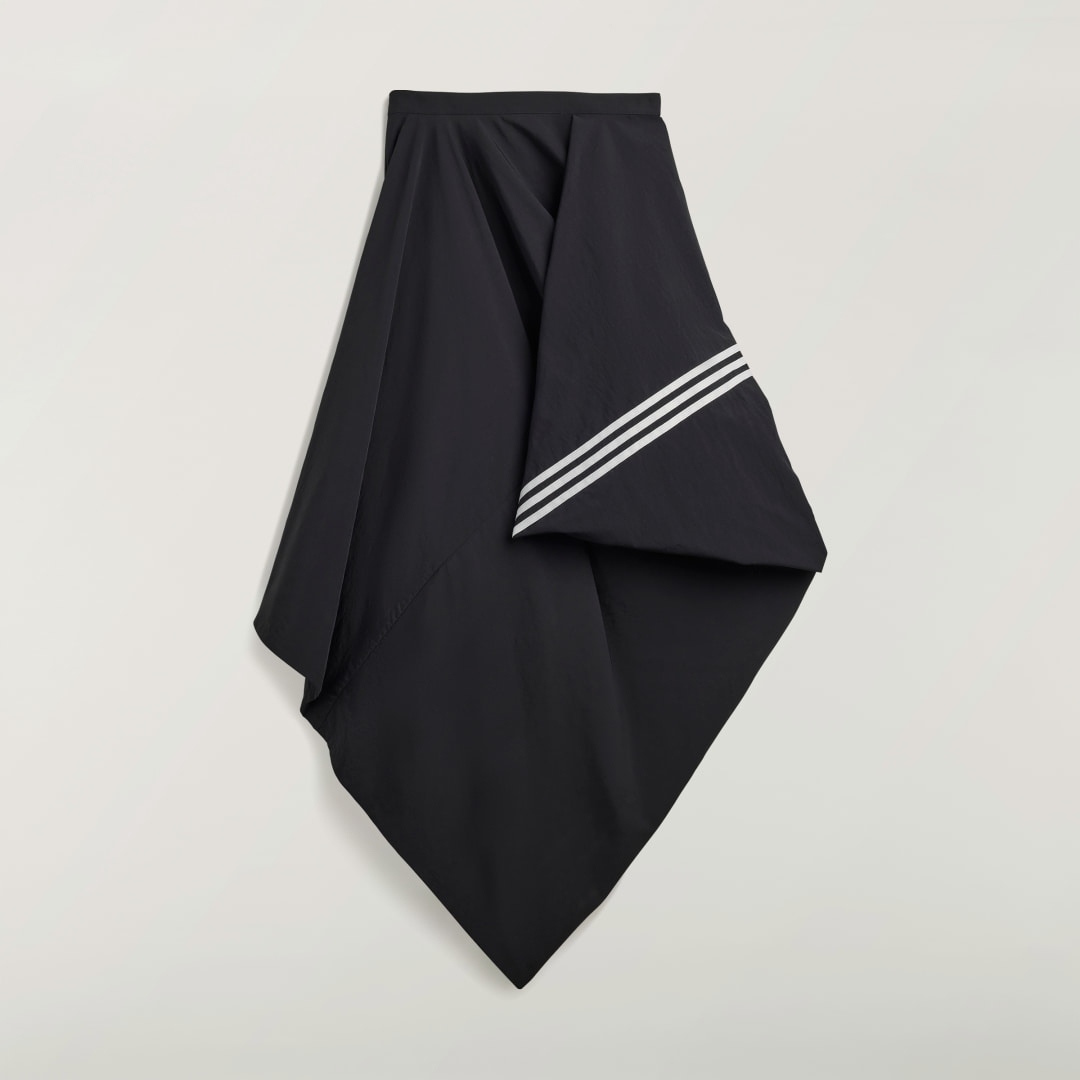 Adidas Y-3 Nylon Rok 3-Stripes