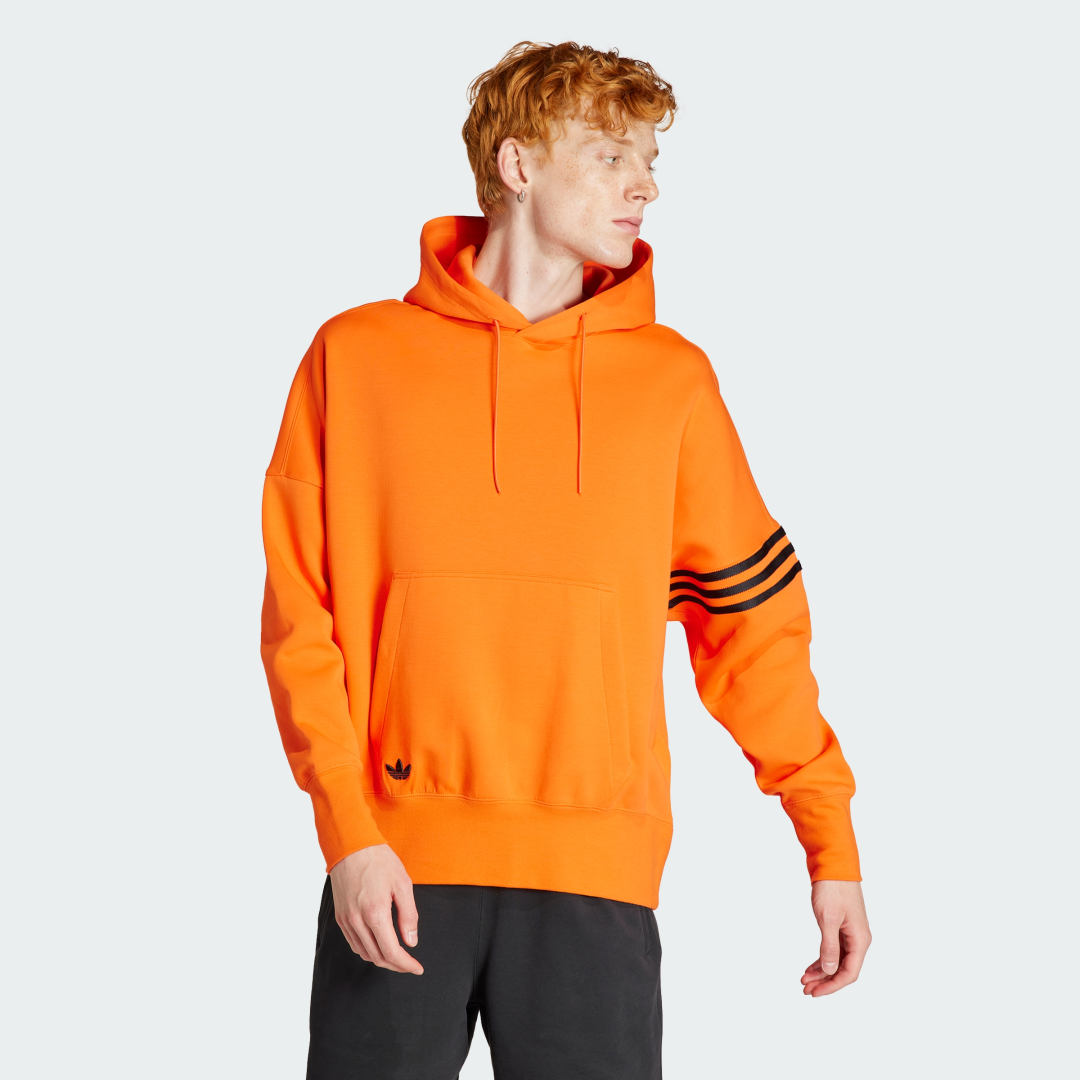 

adidas Polerón con Capucha Adicolor Neuclassics Polerón con Capucha Adicolor Neuclassics Hombre  - Hombre Originals, Semi impact naranja