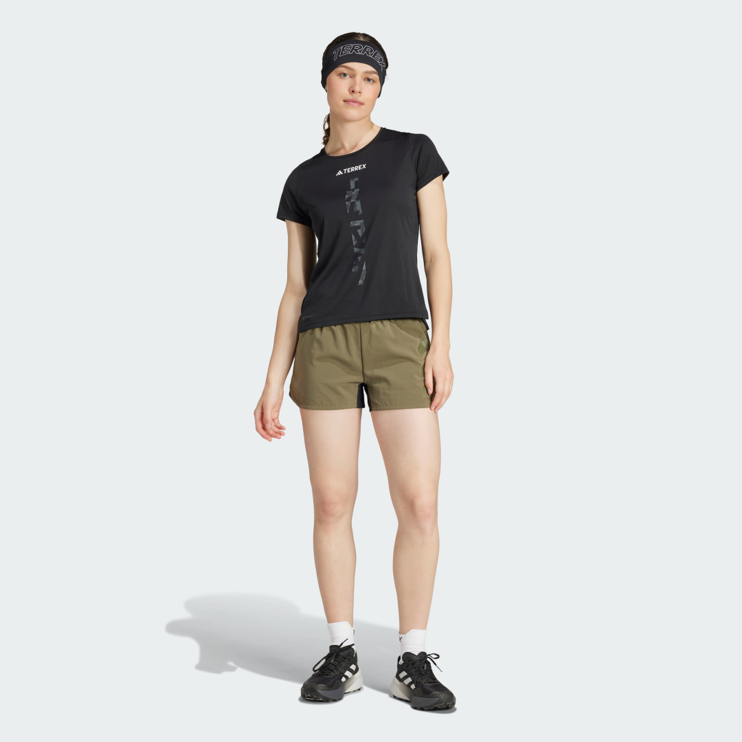 Adidas Terrex Agravic Tech Trail Running Short