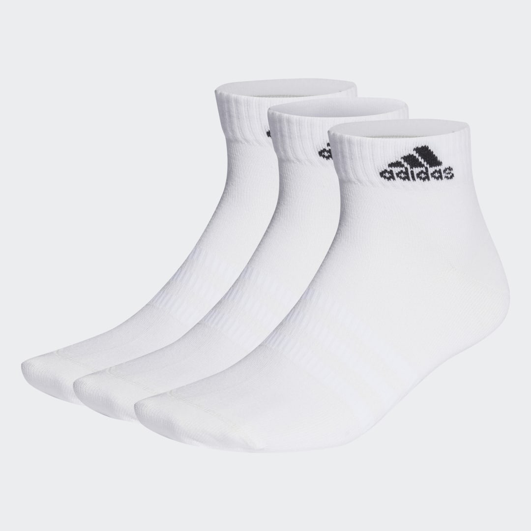 adidas Thin and Light Ankle Socks 3 Pairs
