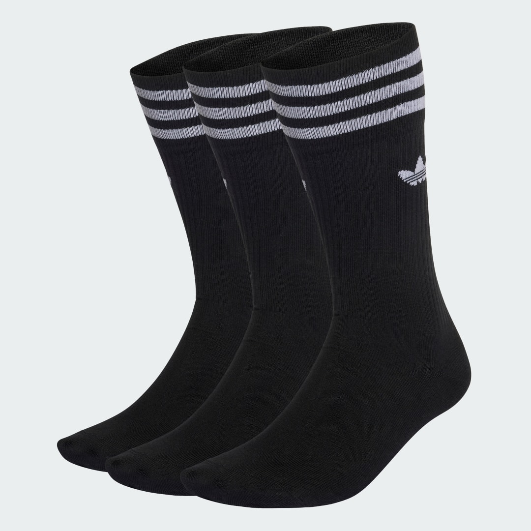 Chaussettes mi-mollet (3paires)