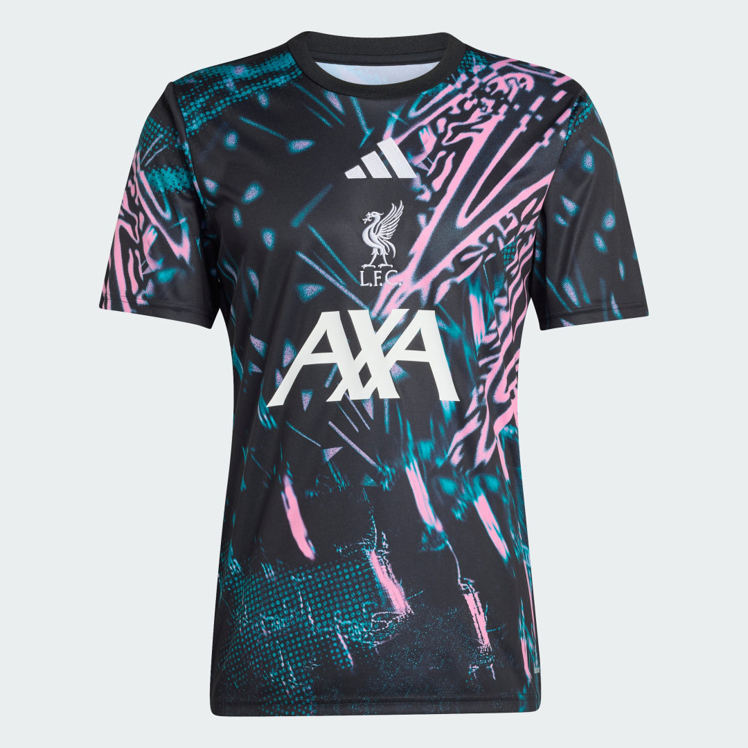Maillot d'échauffement Liverpool FC 25/ - vue 4