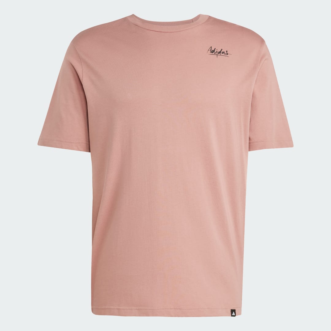 Adidas Lounge Still Life Bowl Graphic T-shirt