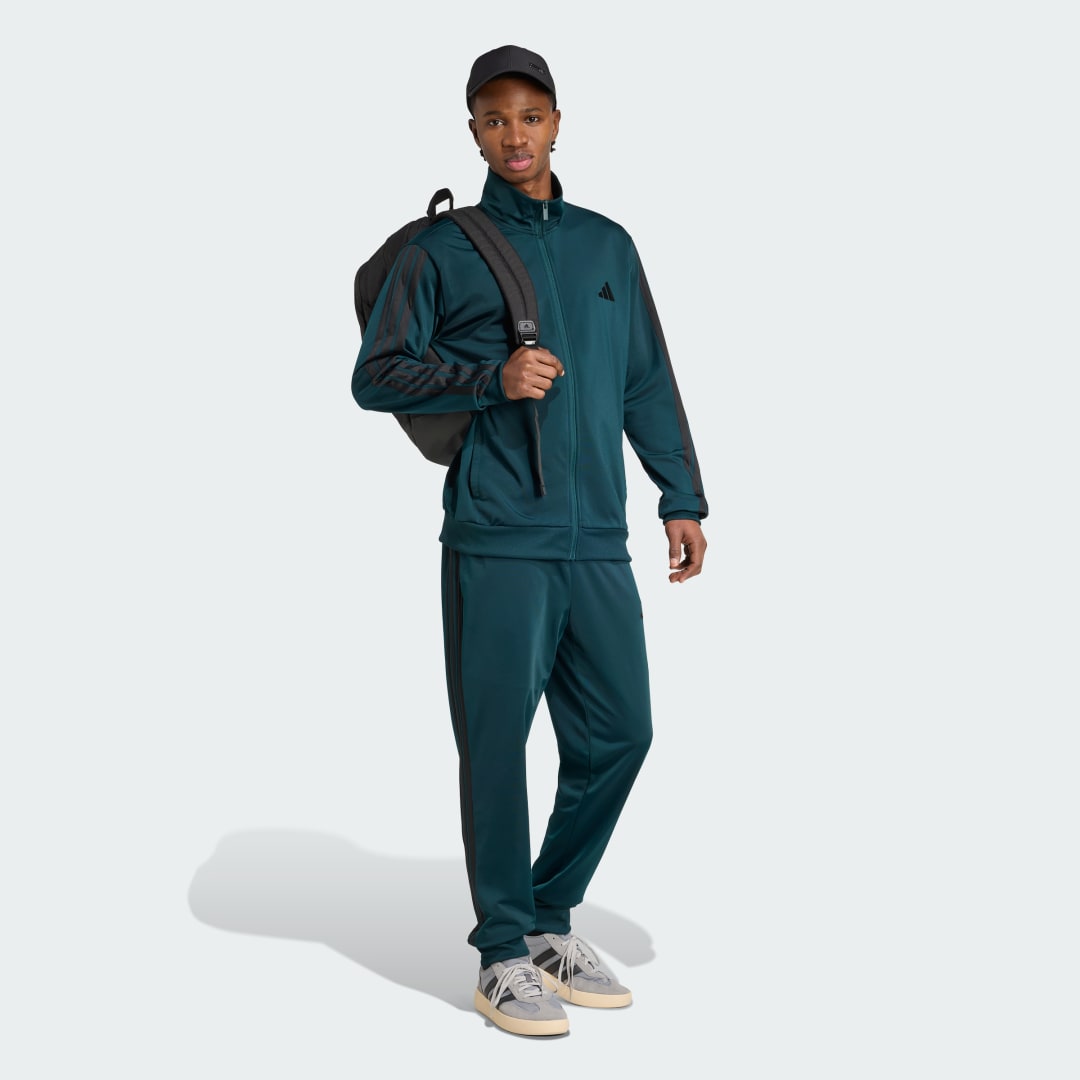 Adidas Sportswear Basic 3-Stripes Tricot Trainingspak