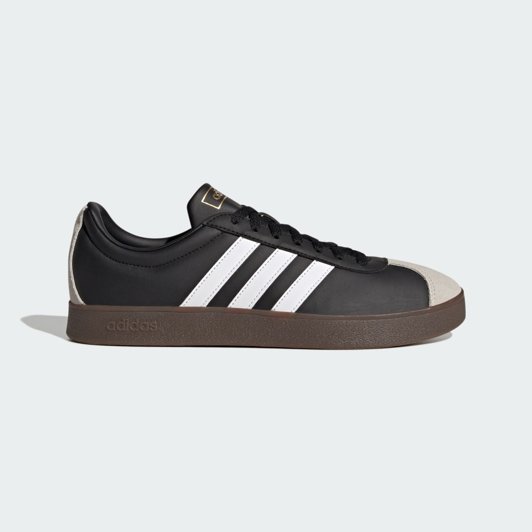 Adidas Vl Court 2.0 Shoes Core Black / Cloud White / Gum