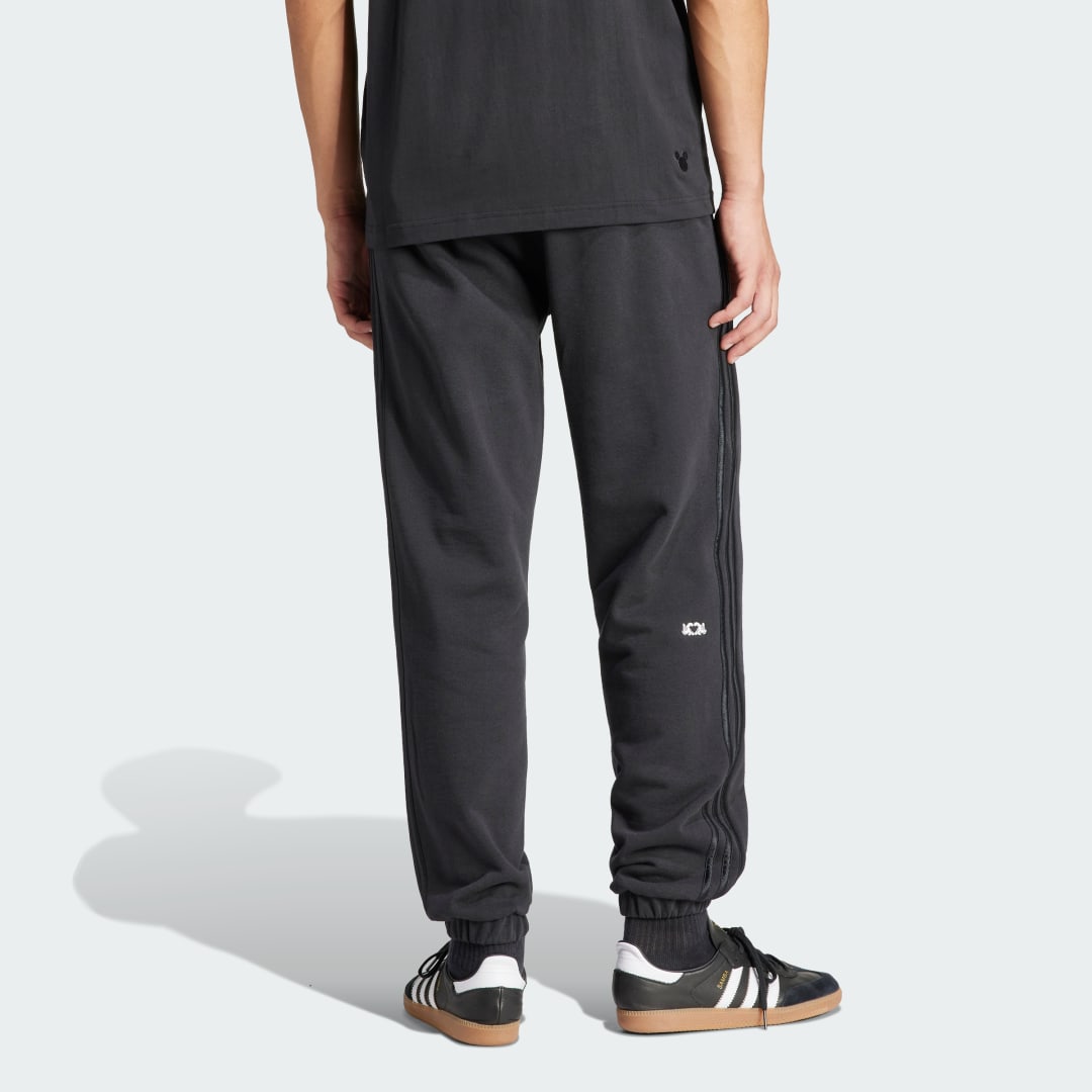 

adidas Pantalón Mickey x Originals Bordado Hombre, Negro