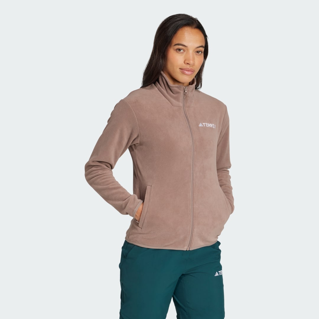 Adidas Multi Essentials Fleece Ritsjack