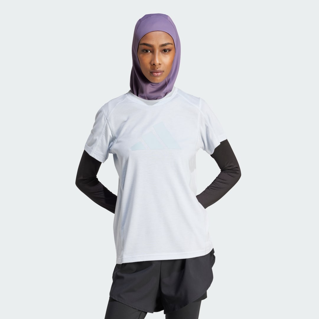 T-shirt de training avec logo Train Essentials Big Performance