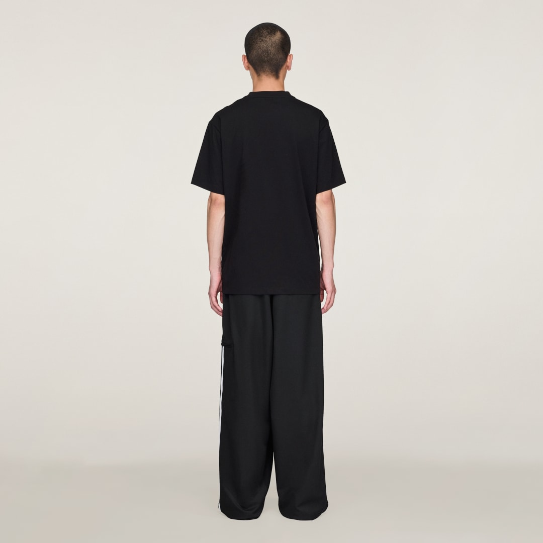 Thumbnail - Y-3 Veredelte Wollhose Bein gerade geschnitten