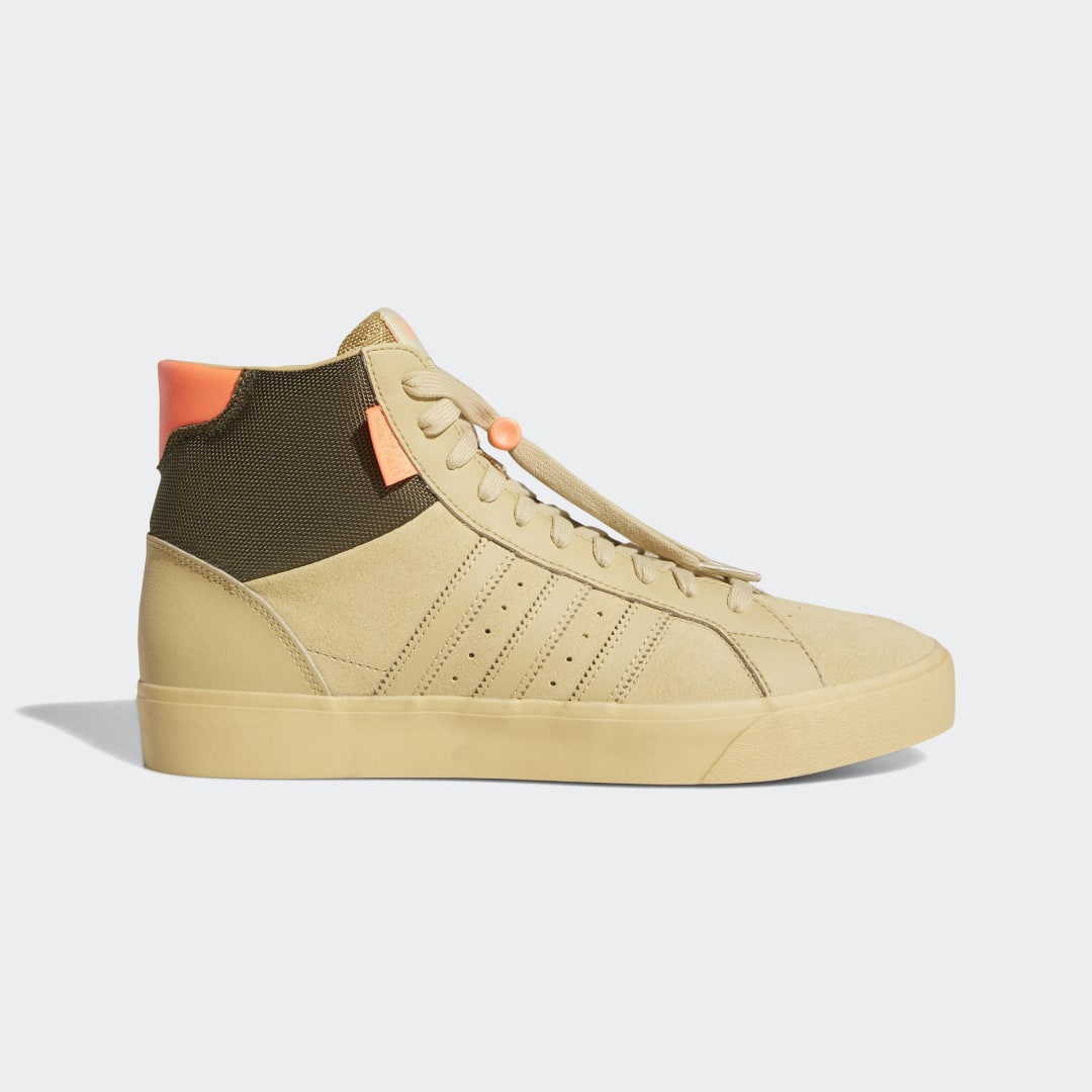 фото Высокие кроссовки basket profi adidas originals