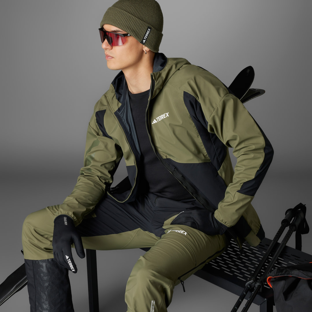 Adidas Terrex Techrock Soft Shell Jack