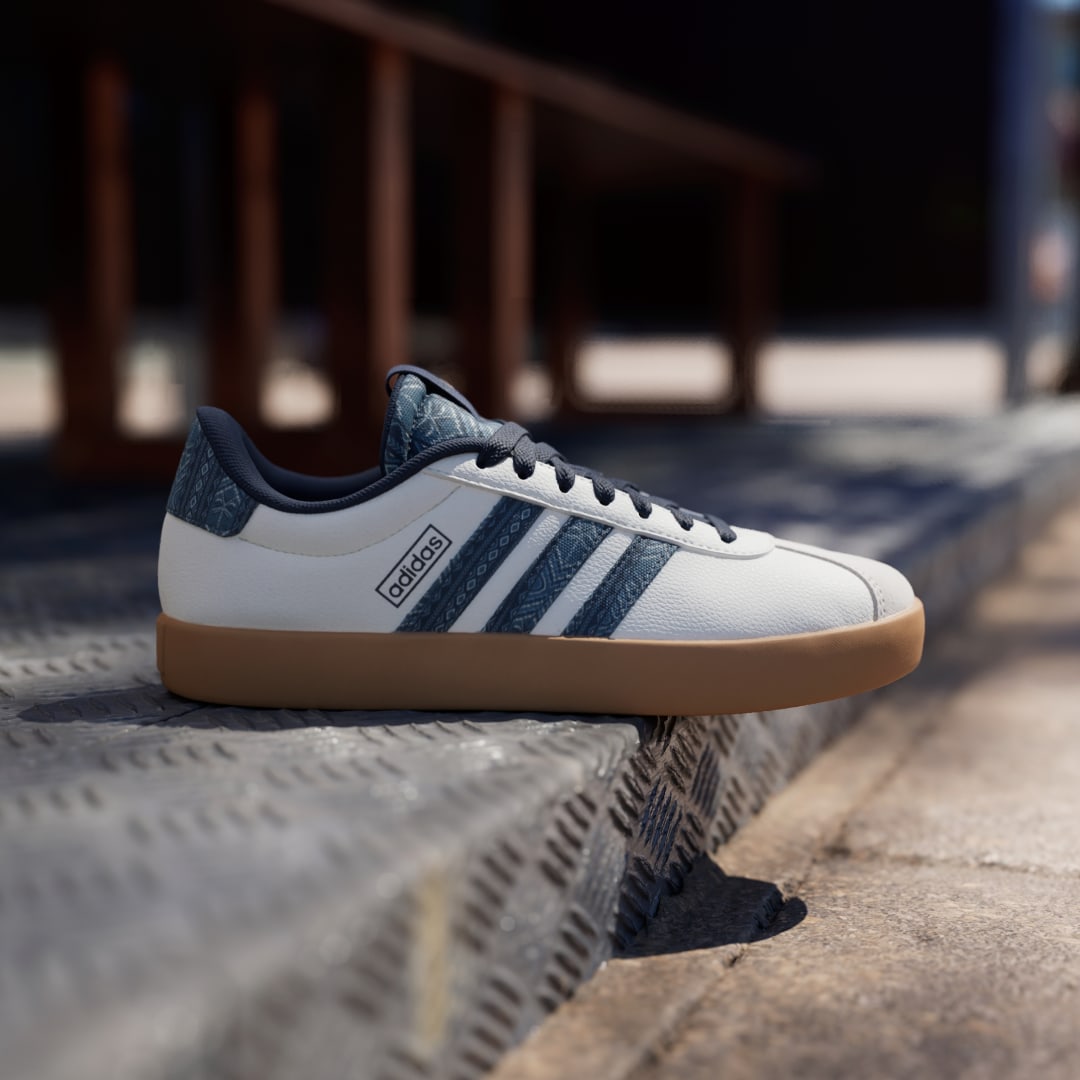 

Tenis adidas VL Court 3.0 Mujer, Blanco
