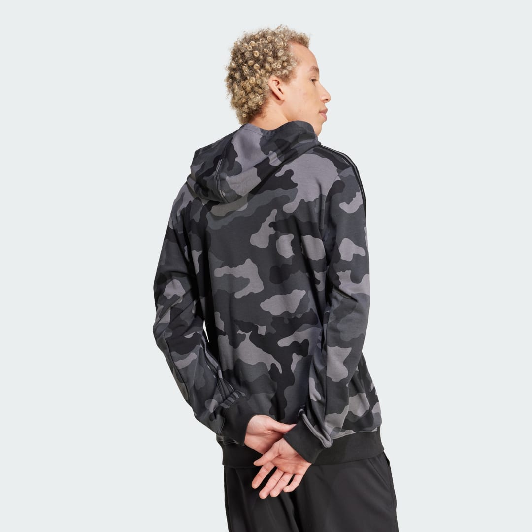 Adidas Seasonal Essentials Camouflage Hoodie