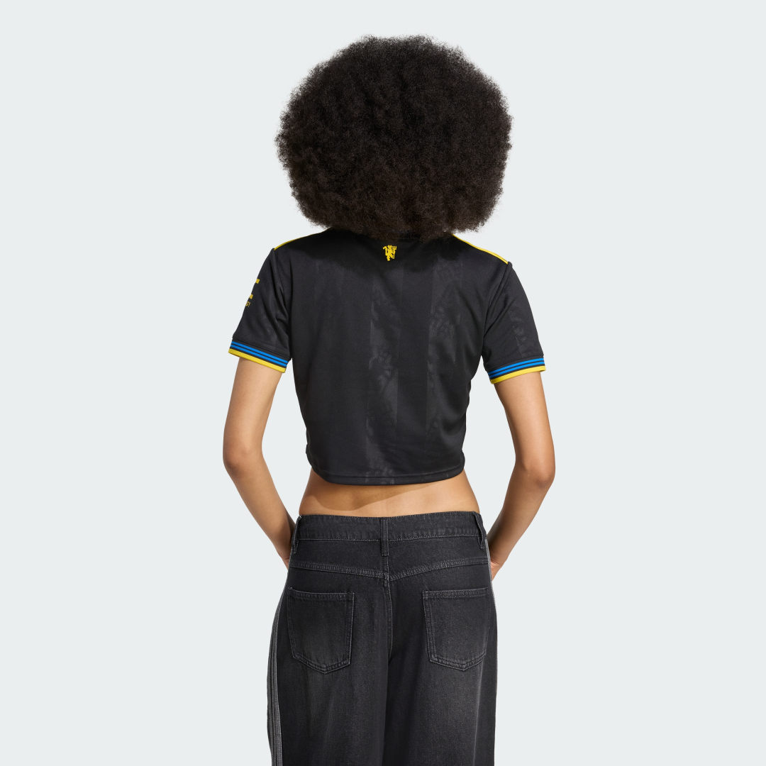 Maillot Third crop top Manchester United 25/ - vue 2