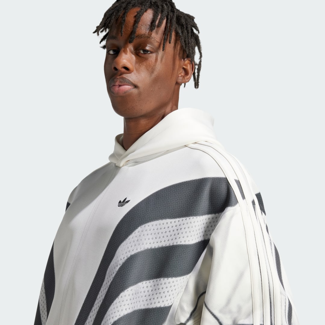 Adidas Premium Q3 Print Hoodie
