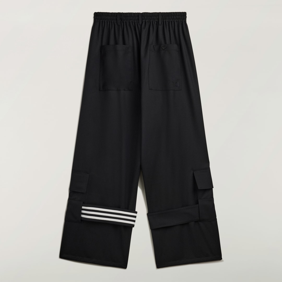 Adidas Y-3 Refined Wool Cargobroek