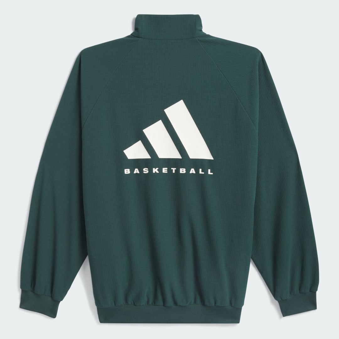 Adidas Performance Basketball Brushed Trainingsjack