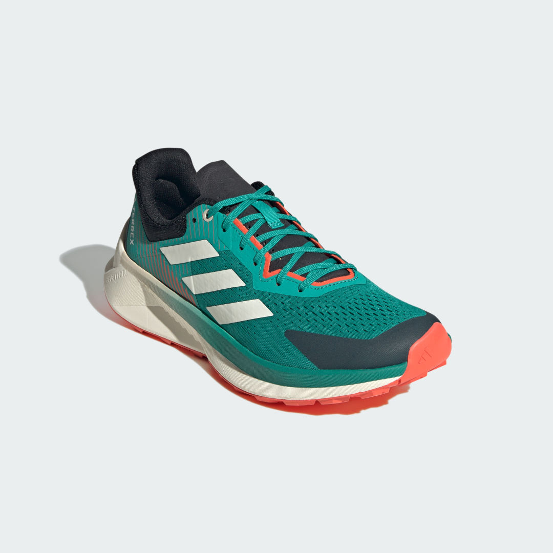 Adidas Terrex sneaker Pure Teal / Off White / Semi Impact Orange