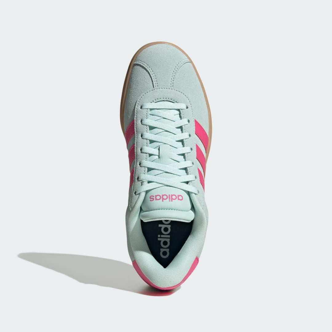 Adidas VL court sneaker Halo Mint / Pulse Magenta / Gum