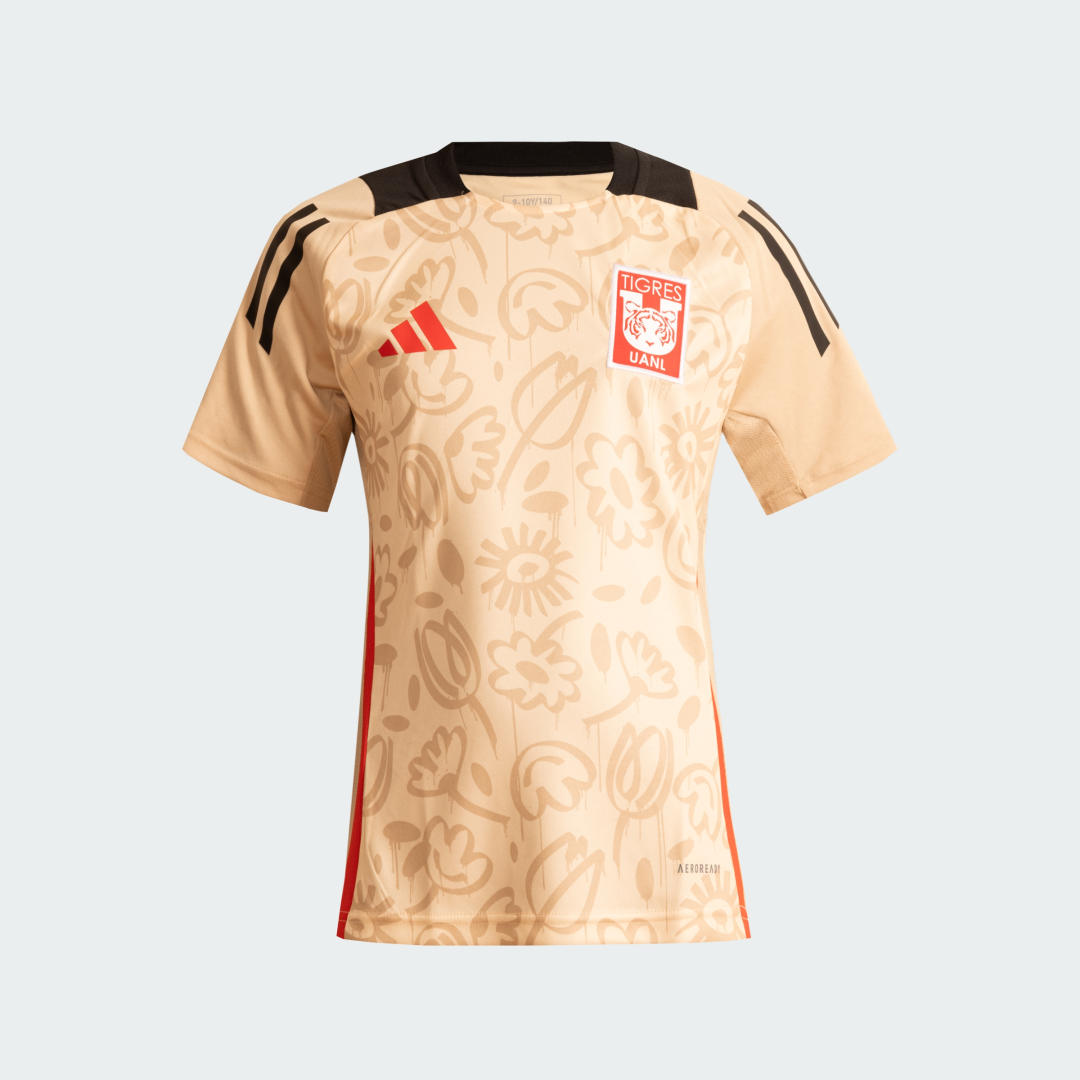 

adidas Jersey Niño Tuanl Día de la Tierra S, Sand