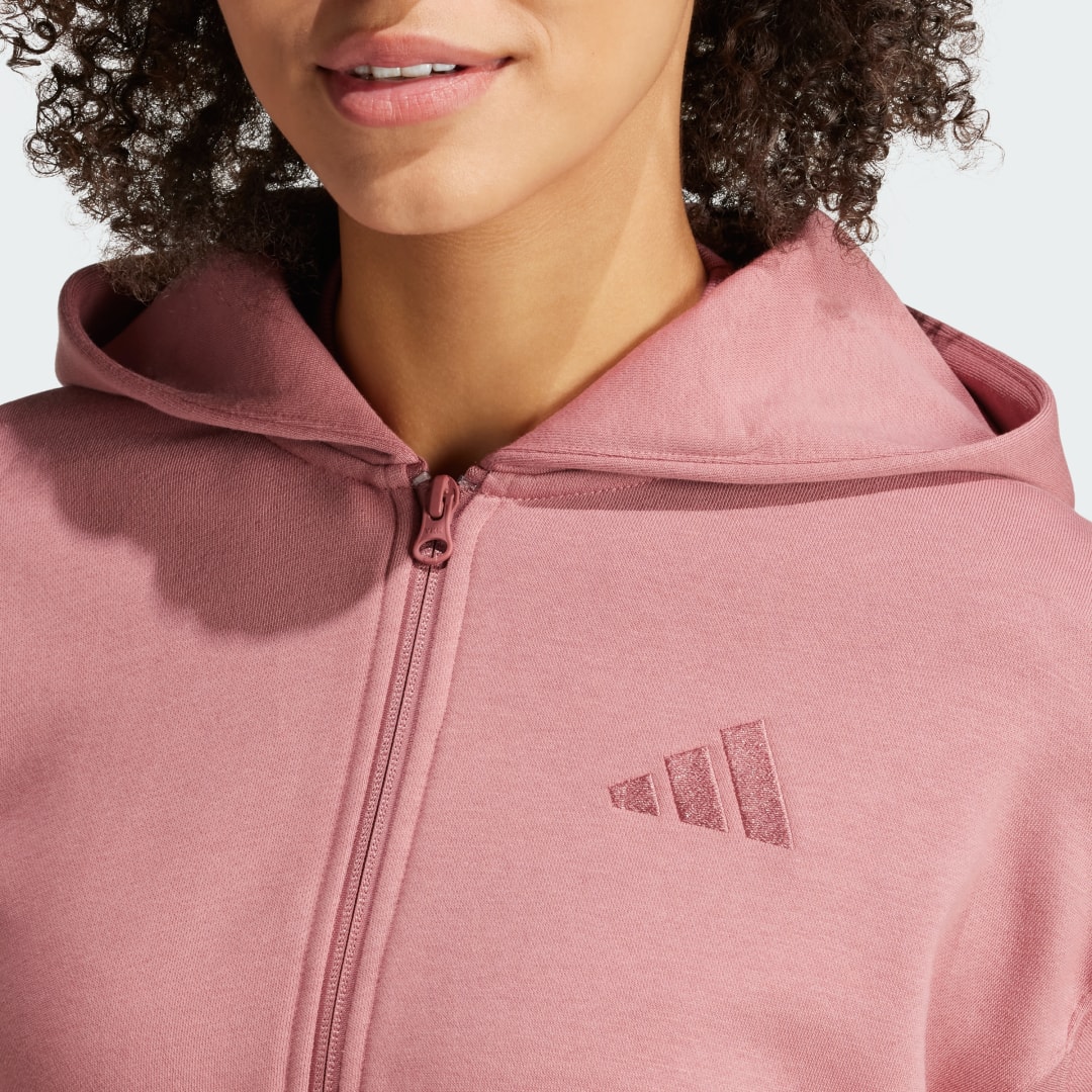 Adidas ALL SZN Fleece Ritshoodie