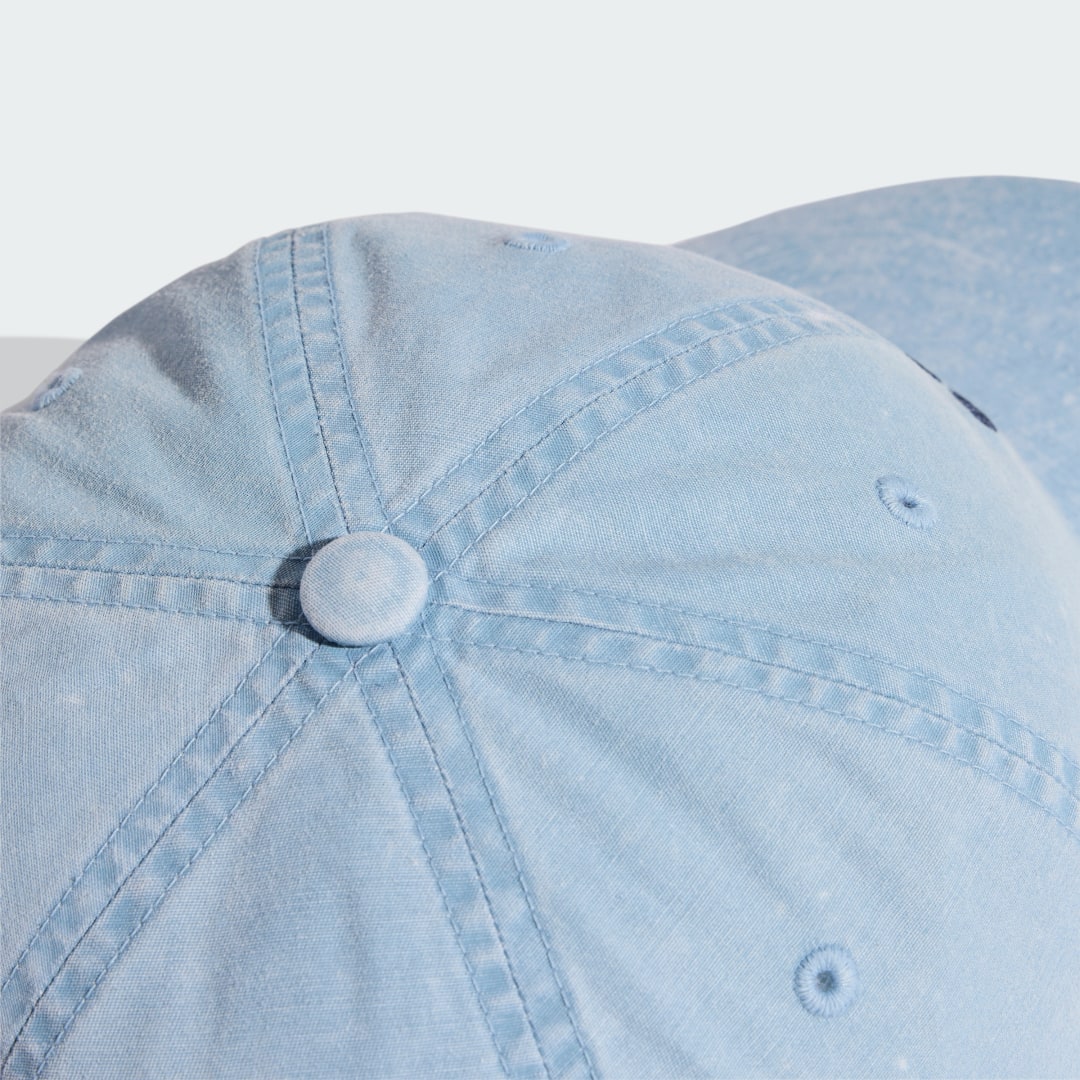CASQUETTE BASEBALL WASHED - vue 4