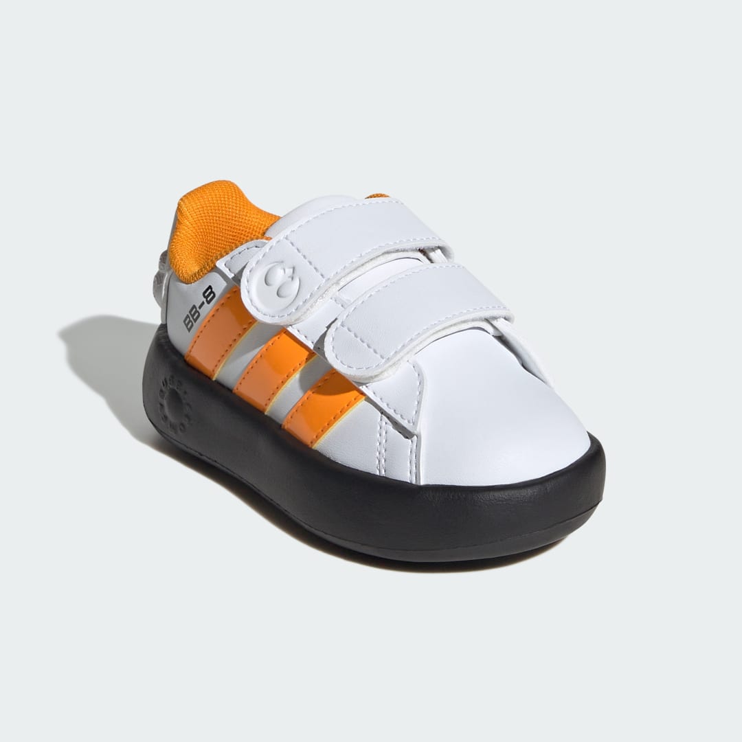 Adidas Grand Court sneaker Cloud White / Crew Orange / Core Black