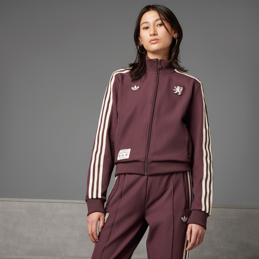 Image of Giacca da allenamento Terrace Icons Olympique Lyonnais cod002