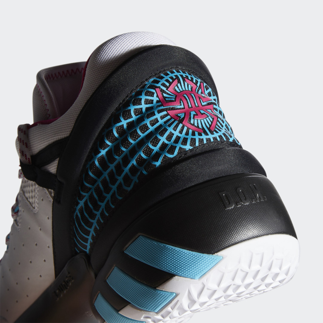 фото Кроссовки d.o.n. issue #2 marvel spidey sense adidas performance