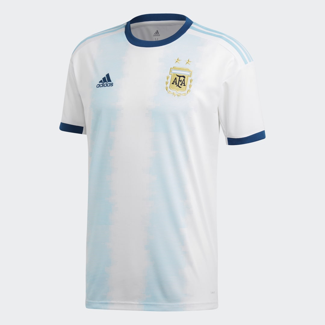 фото Домашняя игровая футболка сборной аргентины adidas performance