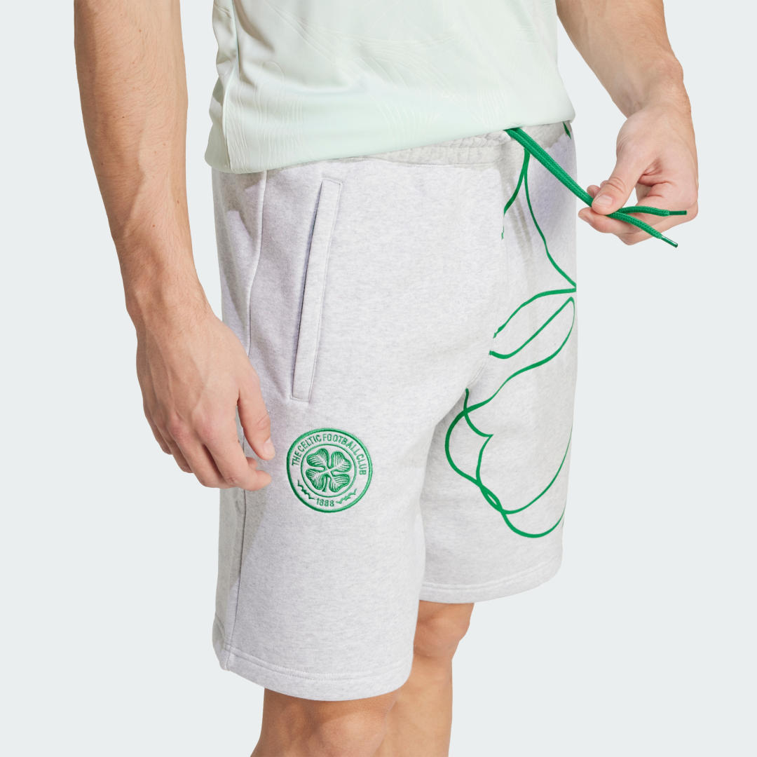 Adidas Celtic FC St. Patrick's Day Short