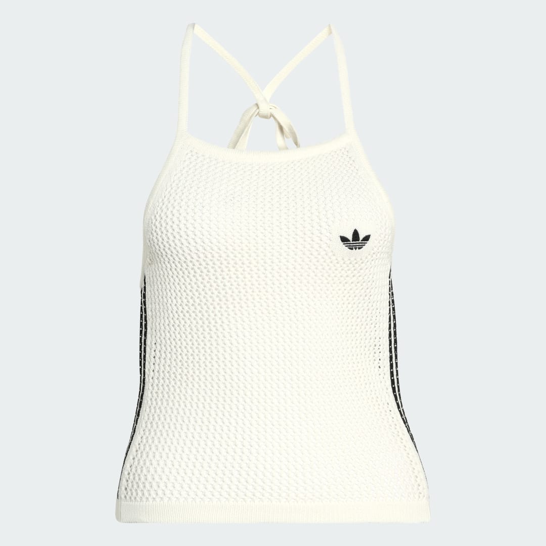 HAUT AU CROCHET TRICOTÉ - vue 4