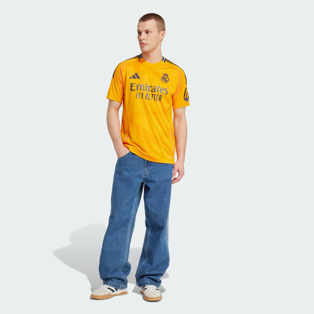 Adidas Real Madrid 24 25 Uitshirt