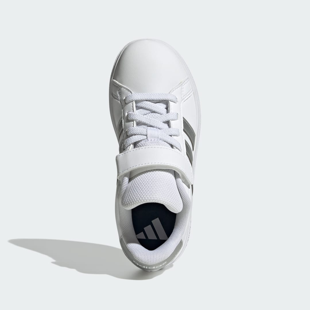 Adidas Grand Court sneaker Cloud White / Matte Silver / Cloud White