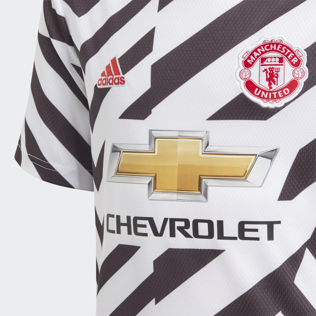 фото Третья игровая футболка манчестер юнайтед 20/21 adidas performance