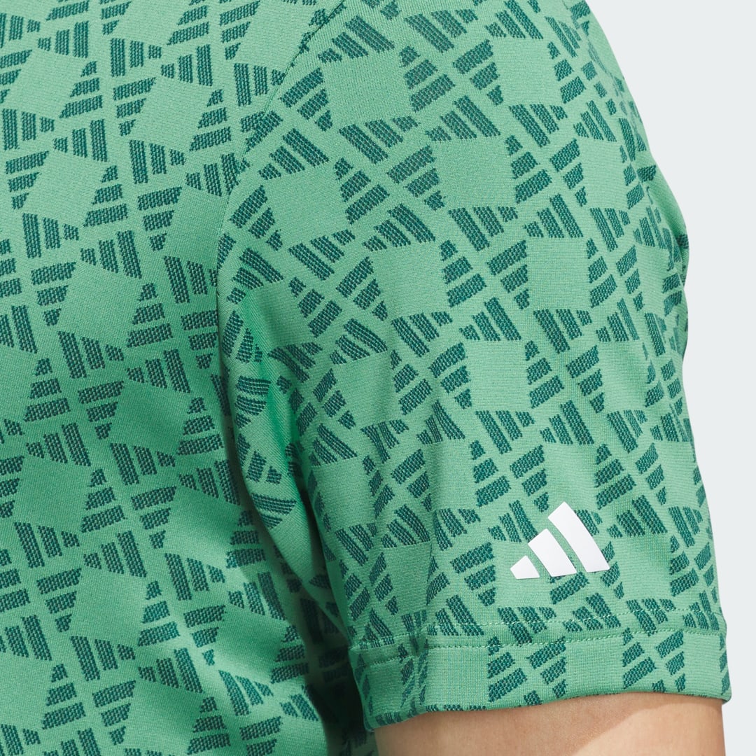 Adidas Ultimate365 Tour HEAT.RDY Jacquard Poloshirt