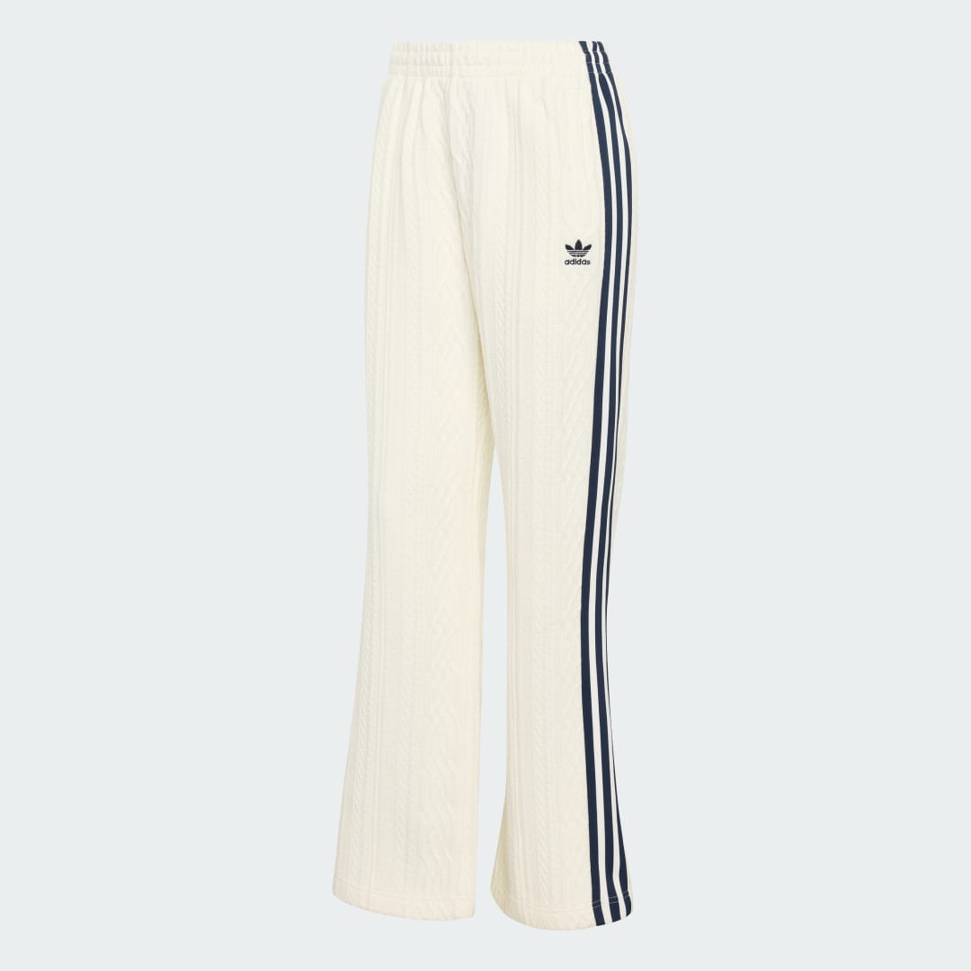 PANTALON DE SURVÊTEMENT MAILLE ADIDAS ORIGINALS CLASSIC - vue 4