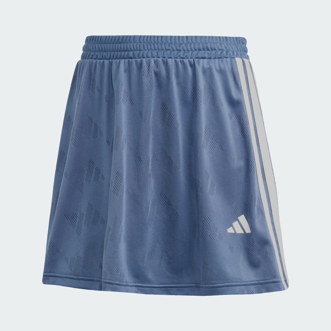 Adidas Stadium 3-Stripes Tennis Inspired Jacquard Rok met Short