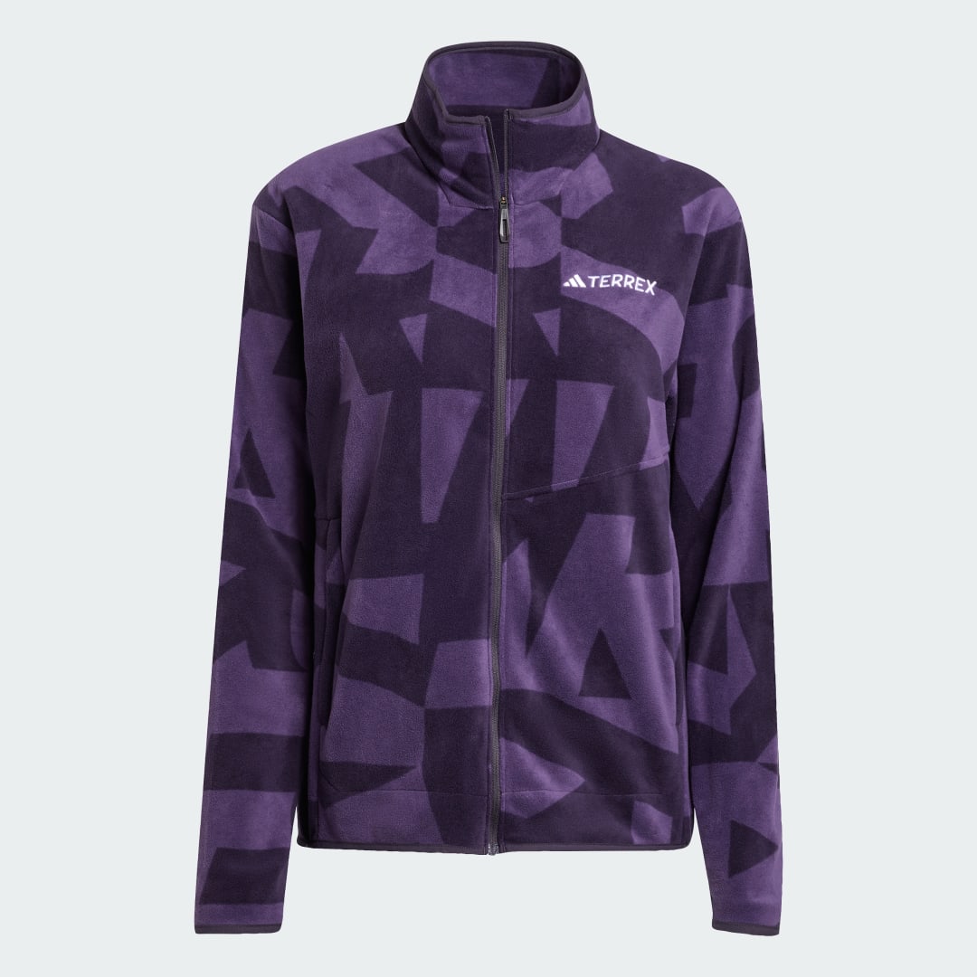 Adidas Terrex Multi Printed Fleece Ritsjack