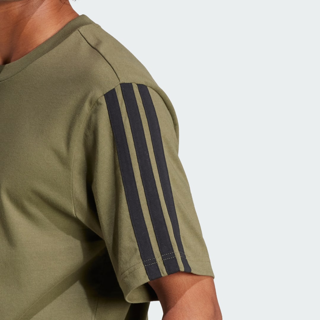 Adidas Essentials 3-Stripes Single Jersey T-shirt