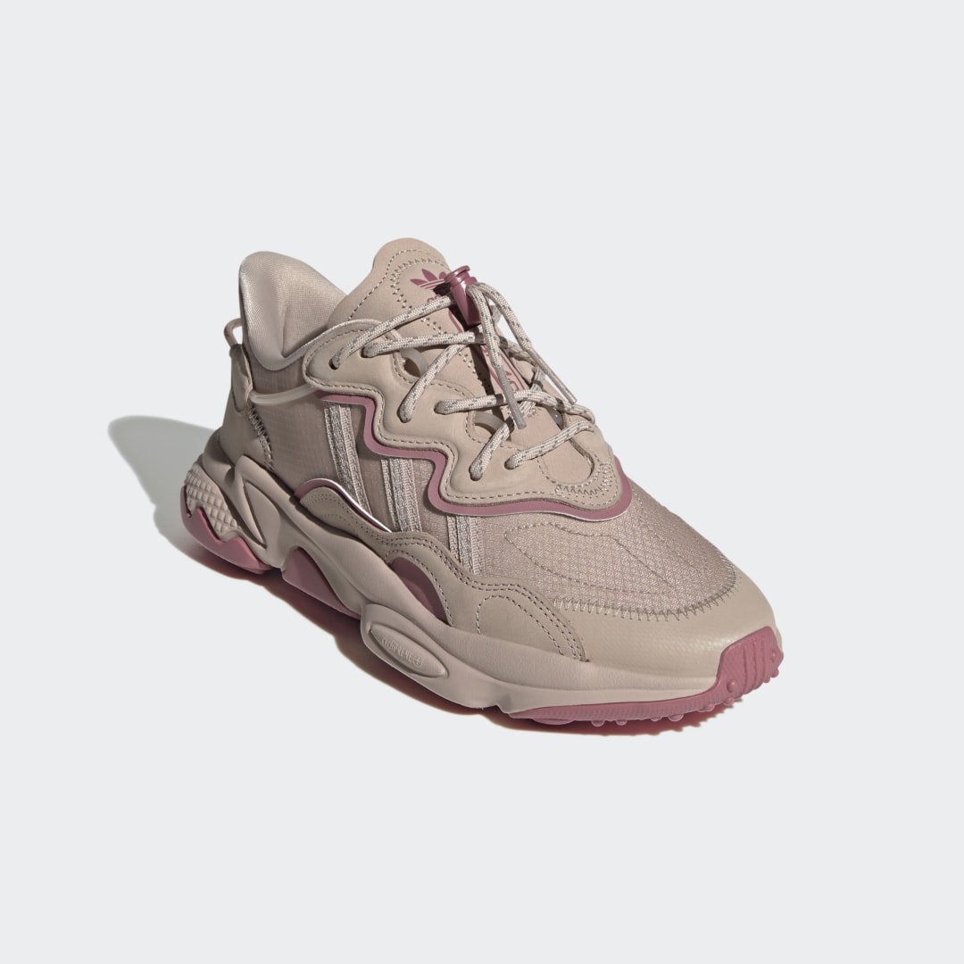 Adidas Ozweego sneaker Wonder Taupe / Pink Strata / Wonder Taupe