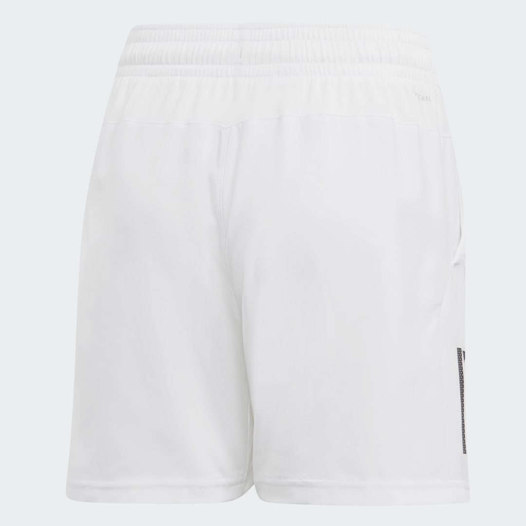 Белые сетчатые шорты adidas Originals