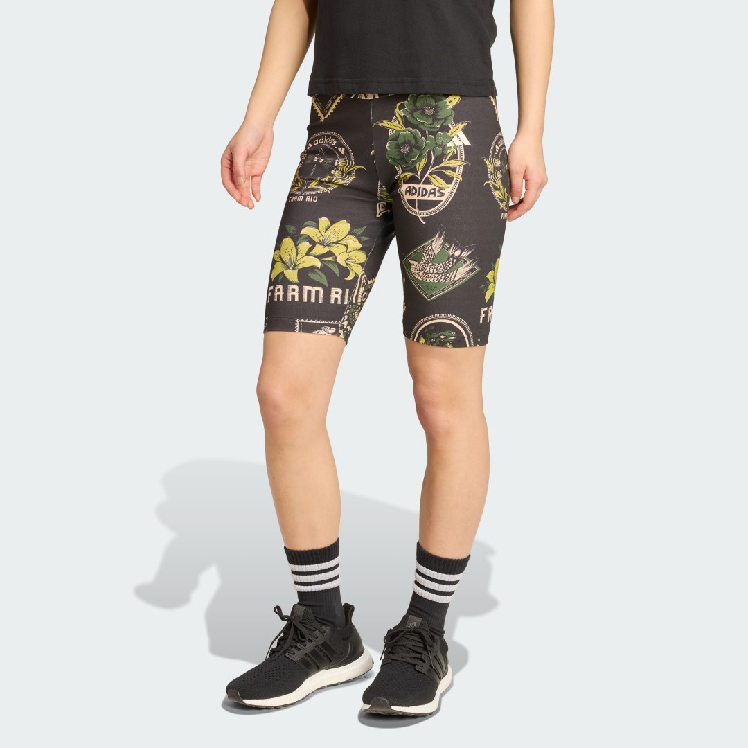 Adidas X Farm fietsshort
