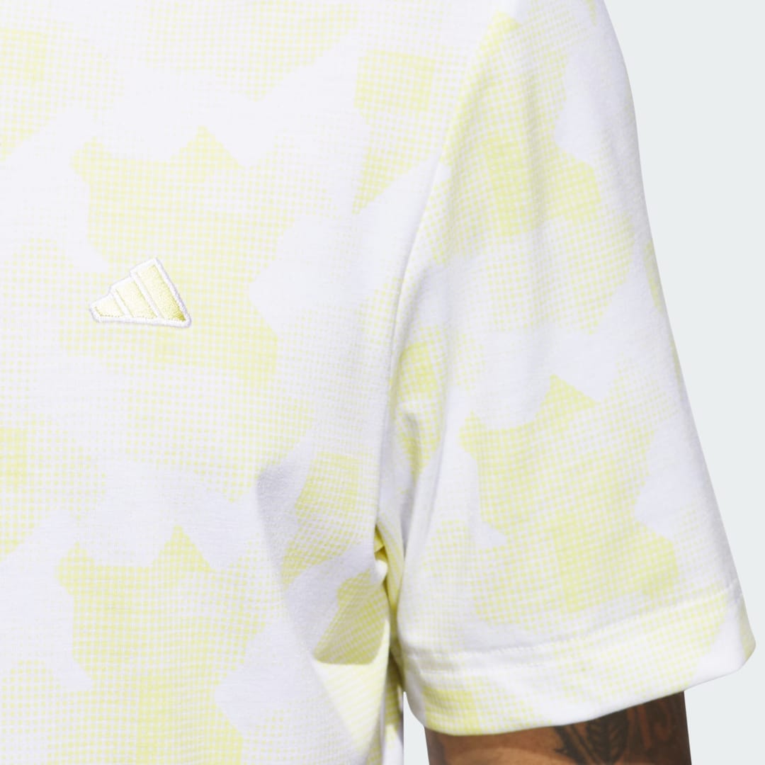 Adidas Go-To Printed Poloshirt