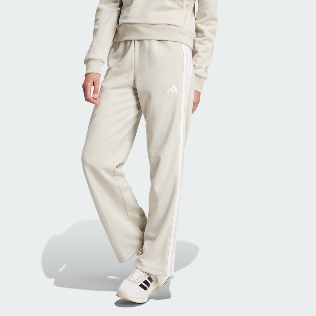 Image of Pantaloni Essentials 3-Stripes Open Hem French Terry cod002
