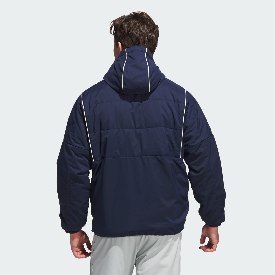 Thumbnail - Beyond Twistweave Half-Zip Filled Loose Jacket