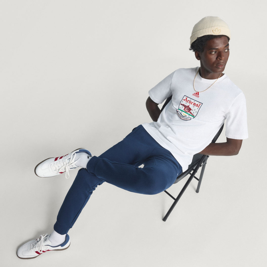 T shirt Arsenal 92 94 - vue 4