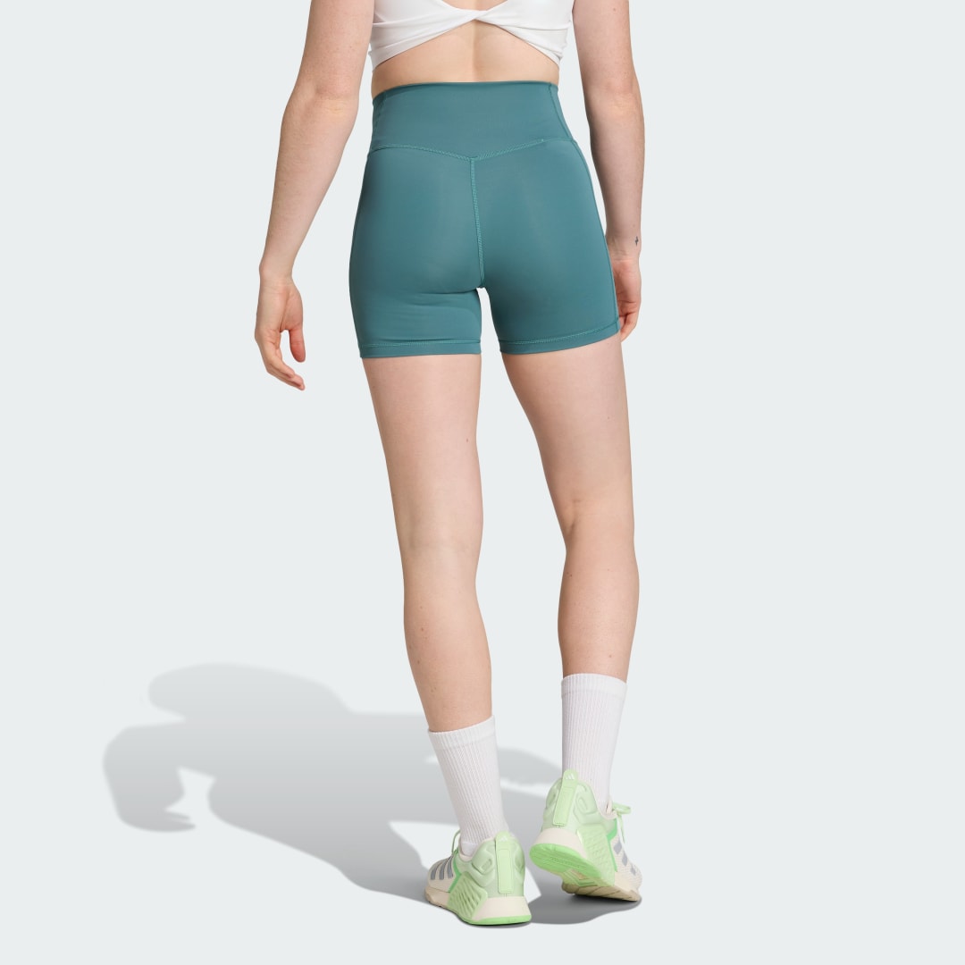Adidas Optime 3-Stripes 1 4 Korte Legging