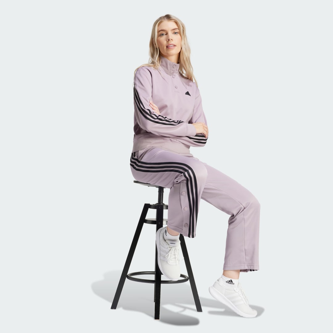 Adidas Iconic Wrapping 3-Stripes Snap Trainingsjack